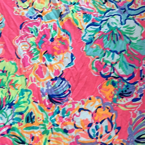 Lilly Pulitzer Off Shoulder 3 quarter sleeve Dress - Picture 3 of 5